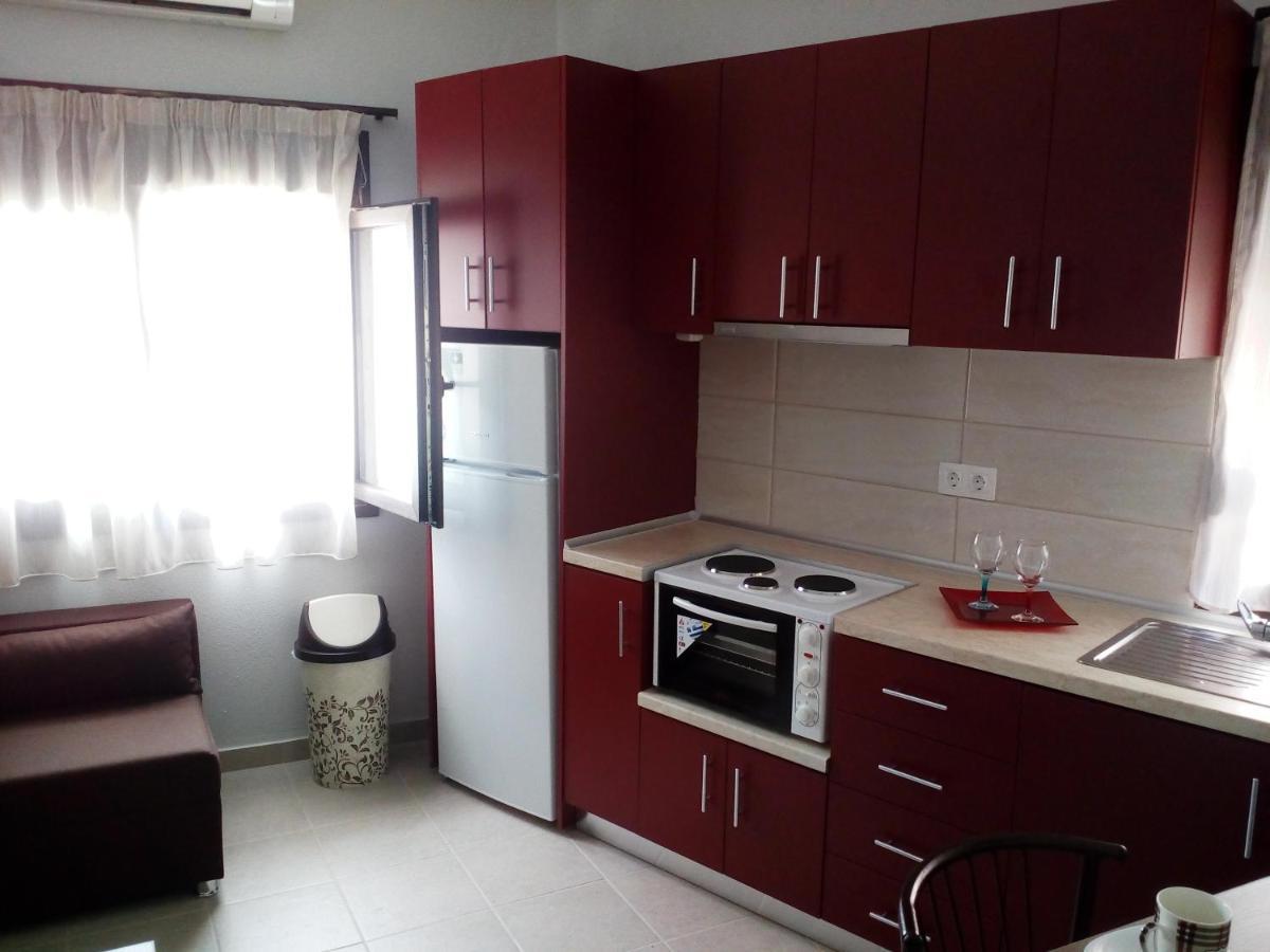 Stelios House Apartment Ayios Nikolaos Bagian luar foto