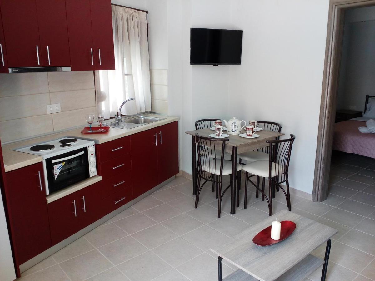 Stelios House Apartment Ayios Nikolaos Bagian luar foto