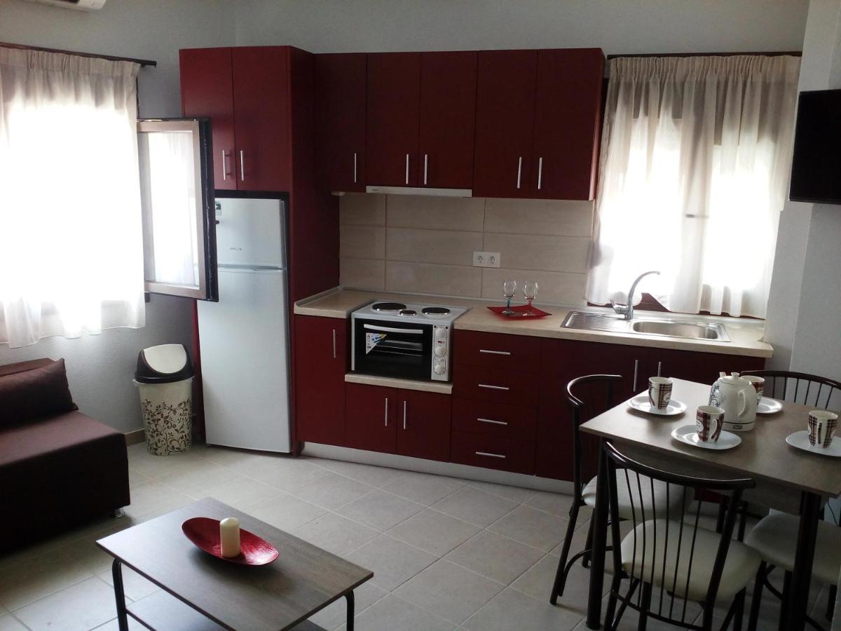 Stelios House Apartment Ayios Nikolaos Bagian luar foto