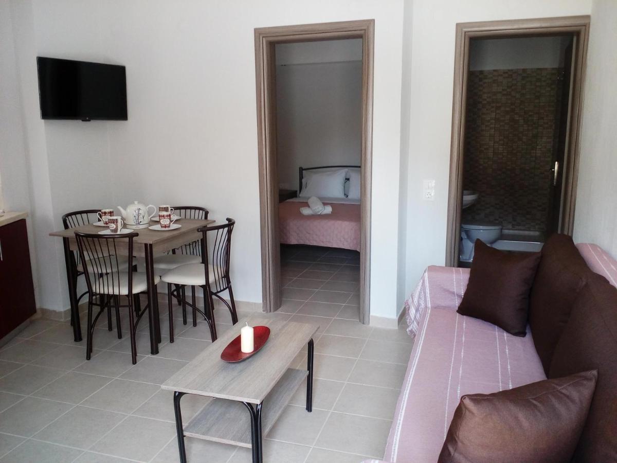 Stelios House Apartment Ayios Nikolaos Bagian luar foto