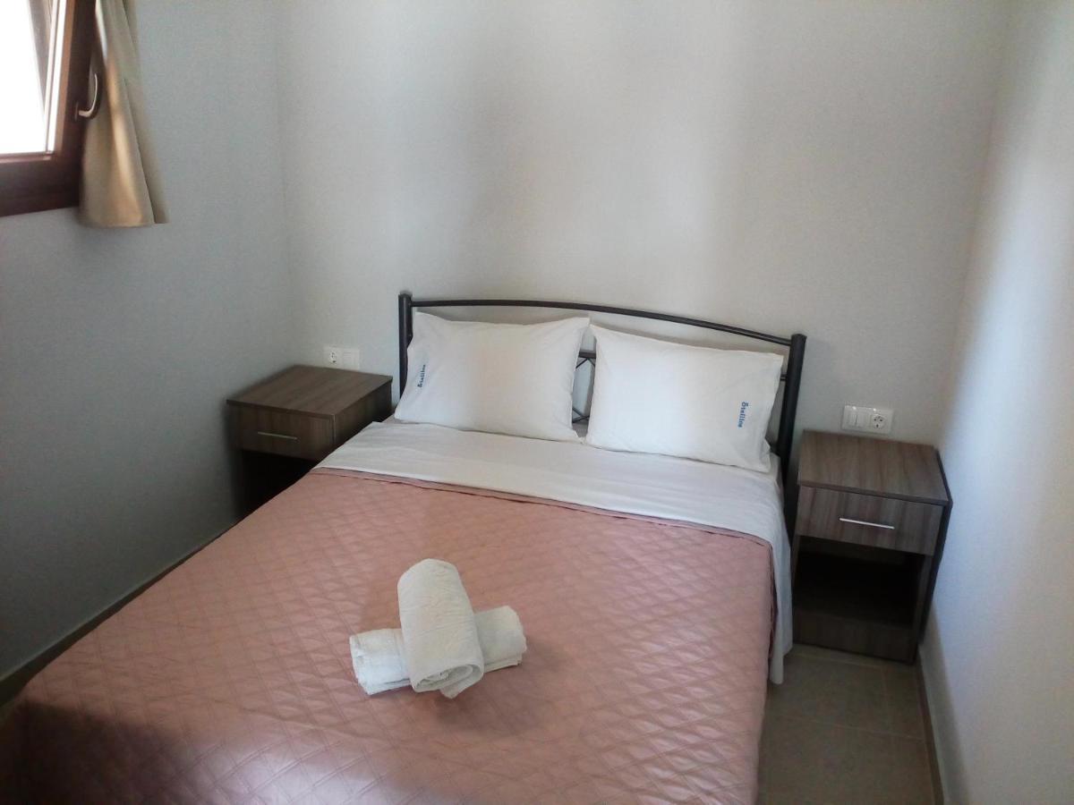 Stelios House Apartment Ayios Nikolaos Bagian luar foto