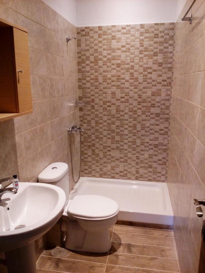 Stelios House Apartment Ayios Nikolaos Bagian luar foto
